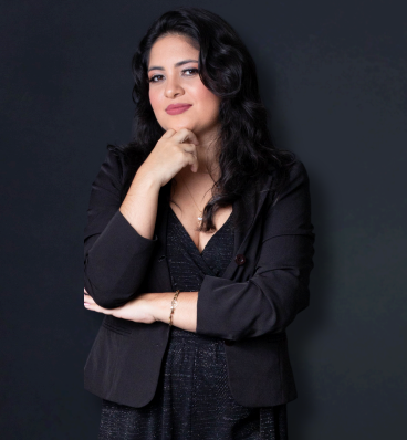 J&eacute;ssica Cort&eacute;s &mdash; fundadora