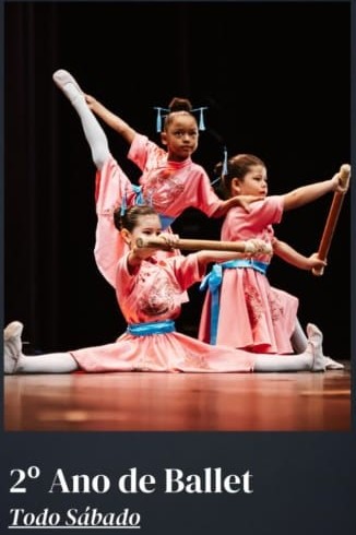 2&ordm; Ano de Ballet