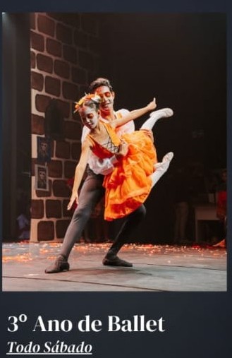 3&ordm; Ano de Ballet
